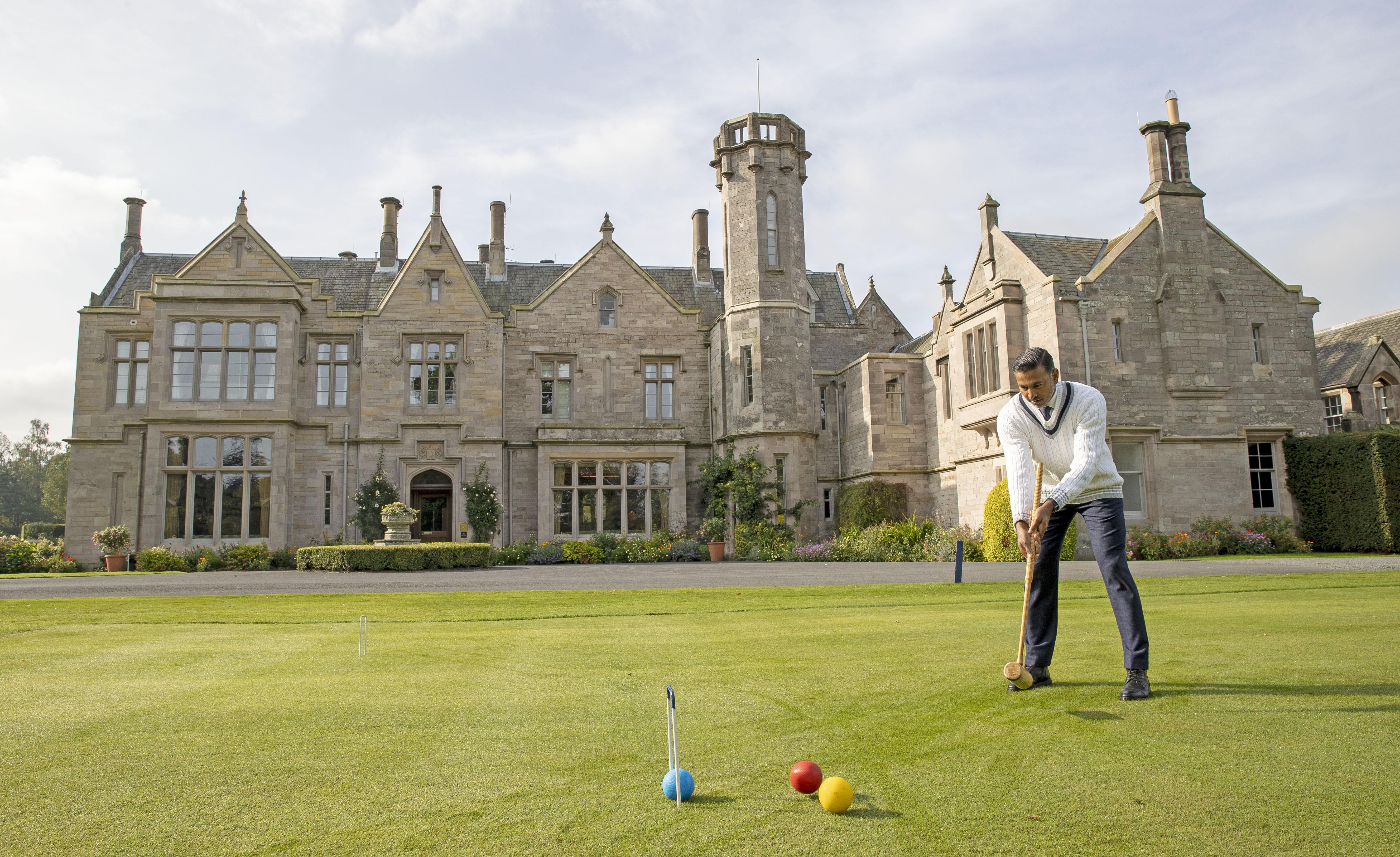Schloss Roxburghe, Part Of Destination By Hyatt Kültér fotó The golf house