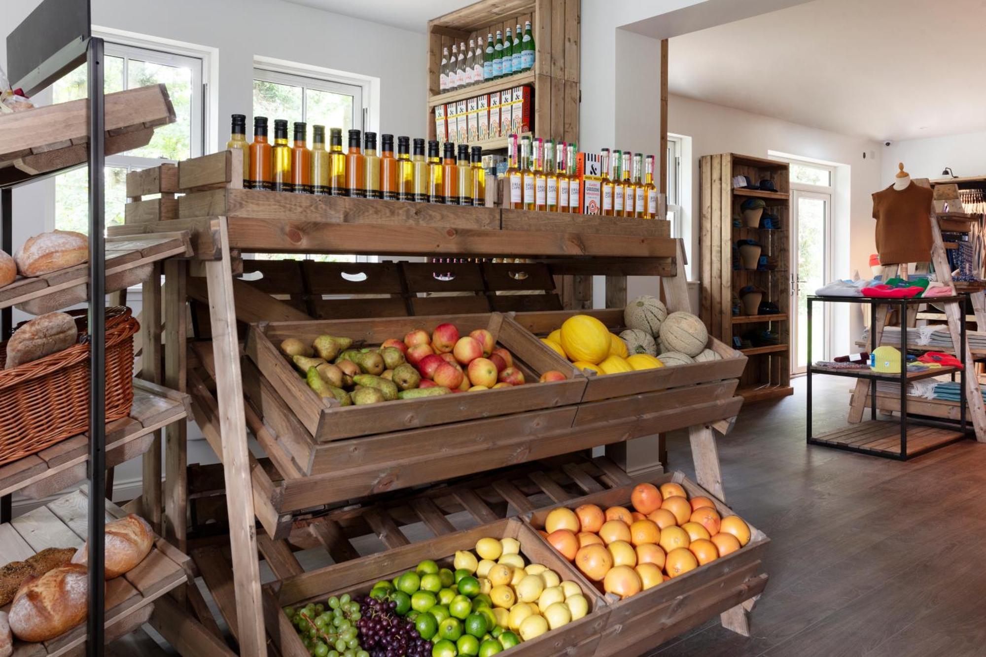 Schloss Roxburghe, Part Of Destination By Hyatt Kültér fotó The farm shop